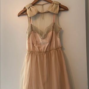 Rodarte for target dress